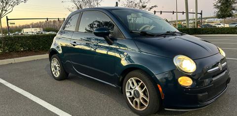 FIAT 500 2013
