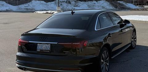 Audi A4 2021