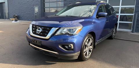 Nissan Pathfinder 2017