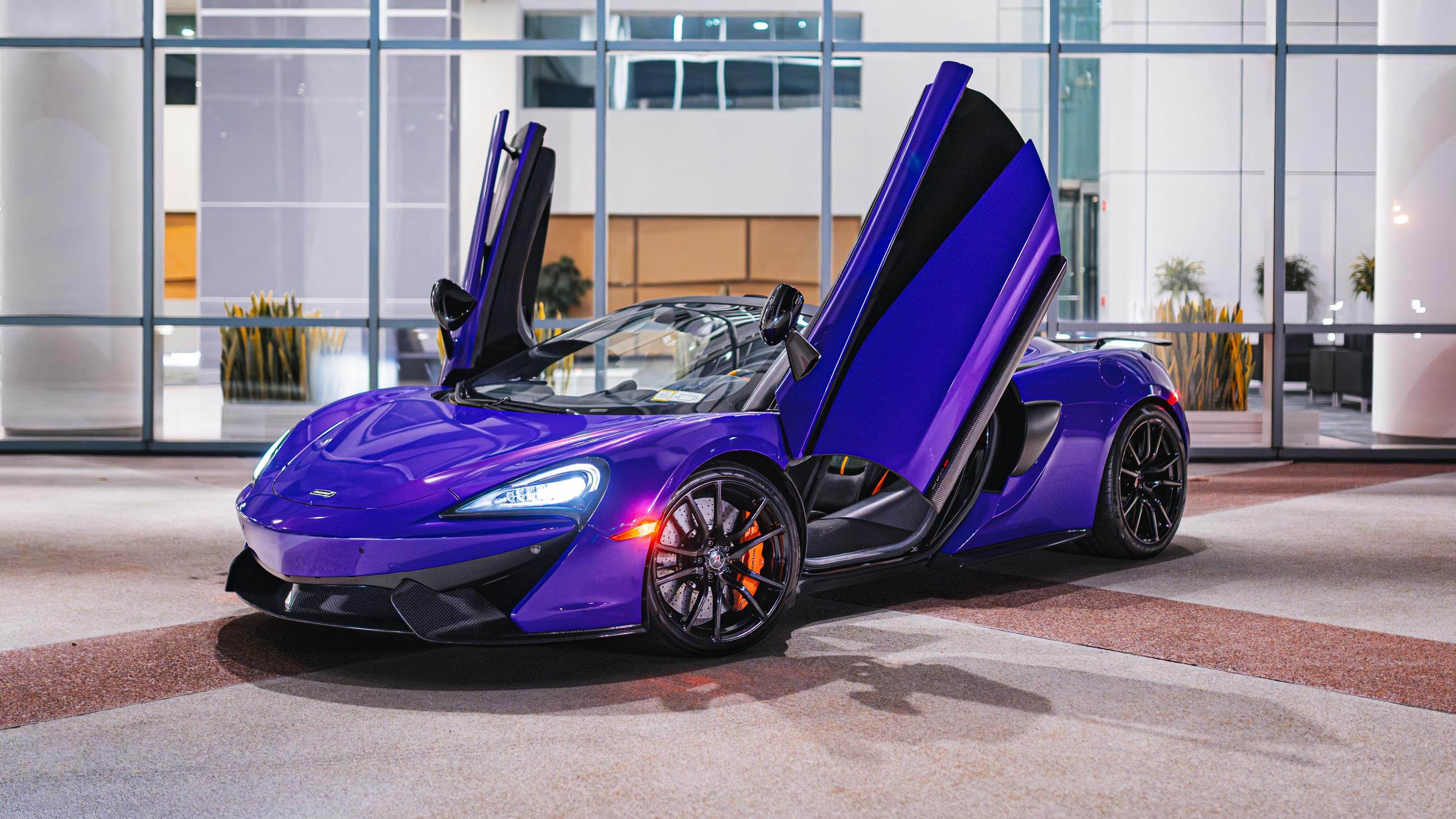 McLaren 570S 2019 in 