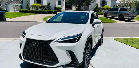 Lexus NX 2022