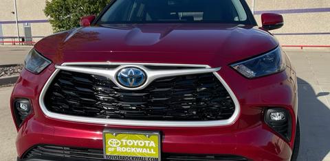 Toyota Highlander Hybrid 2022