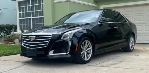 Cadillac CTS 2018