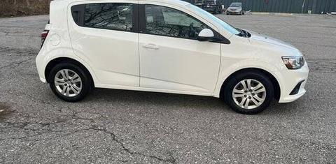Chevrolet Sonic 2017