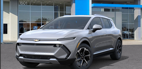 Chevrolet Equinox EV 2025