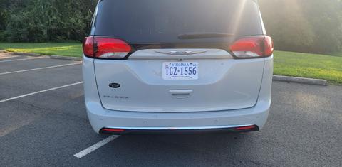 Chrysler Pacifica 2019