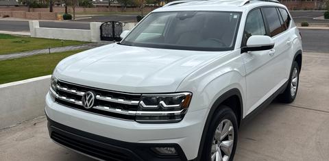 Volkswagen Atlas 2018
