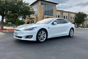 Tesla Model S car