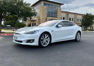 Tesla Model S car