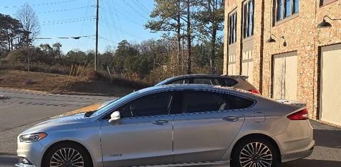 Ford Fusion Hybrid 2017