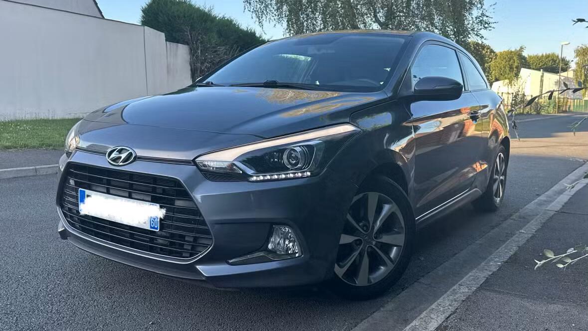 Hyundai i20 COUPE 2018 à Amiens