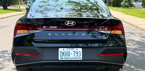 Hyundai Elantra 2026