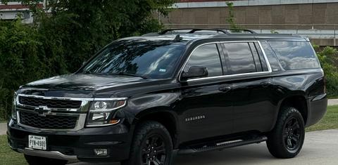 Chevrolet Suburban 2018