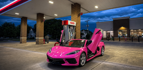 Chevrolet Corvette 2024