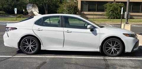 Toyota Camry Hybrid 2023