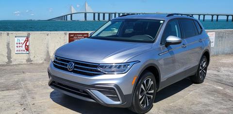 Volkswagen Tiguan 2022