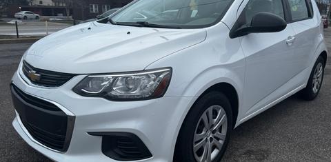 Chevrolet Sonic 2018