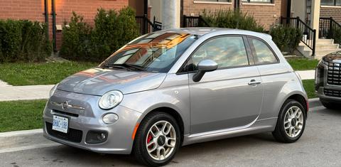 FIAT 500 2015