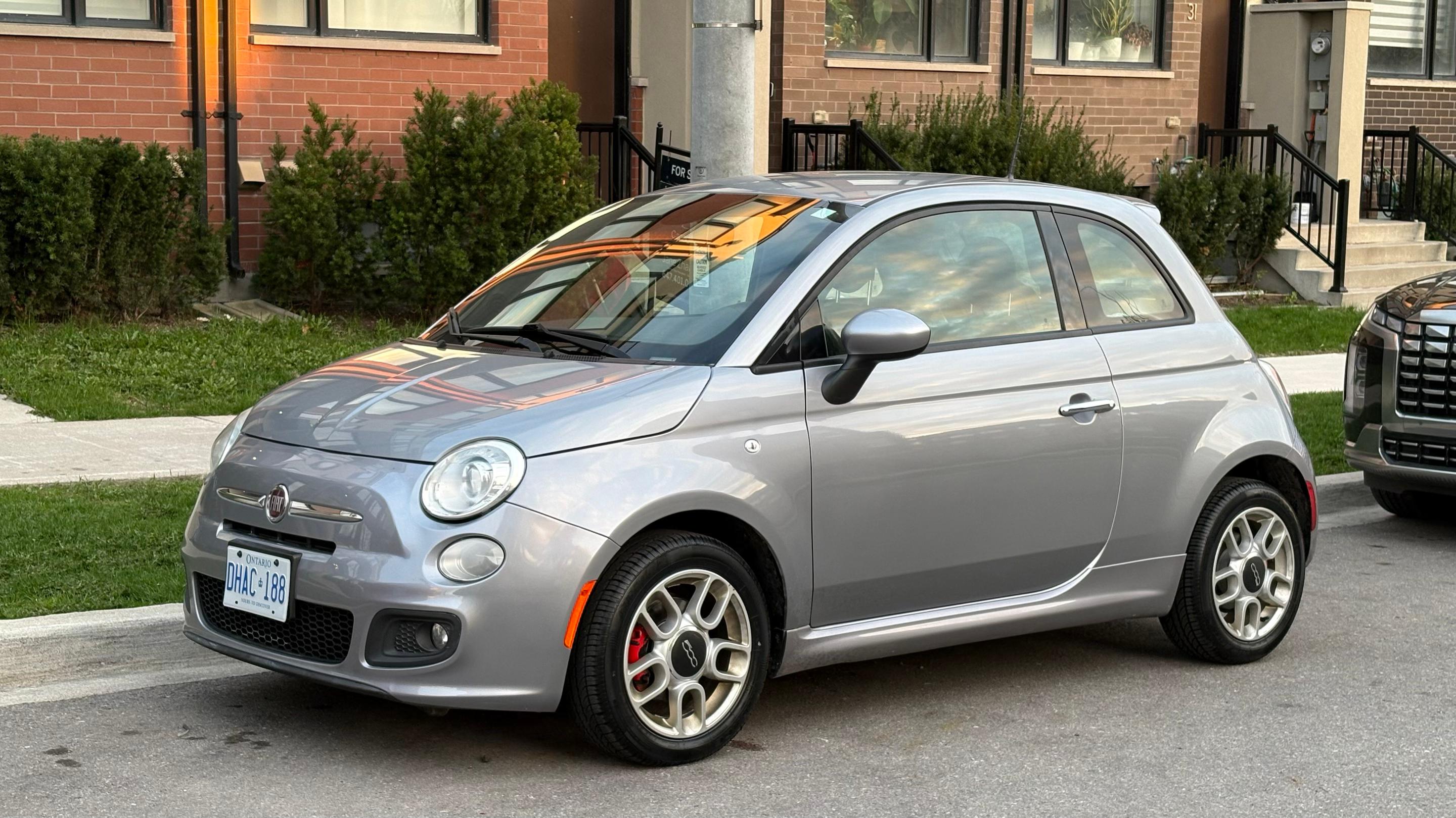 FIAT 500 2015 in Toronto, ON