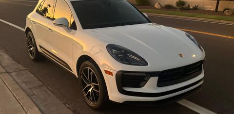 Porsche Macan 2022