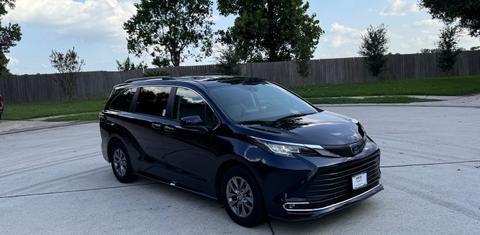 Toyota Sienna 2023