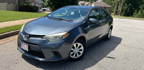 Toyota Corolla 2015
