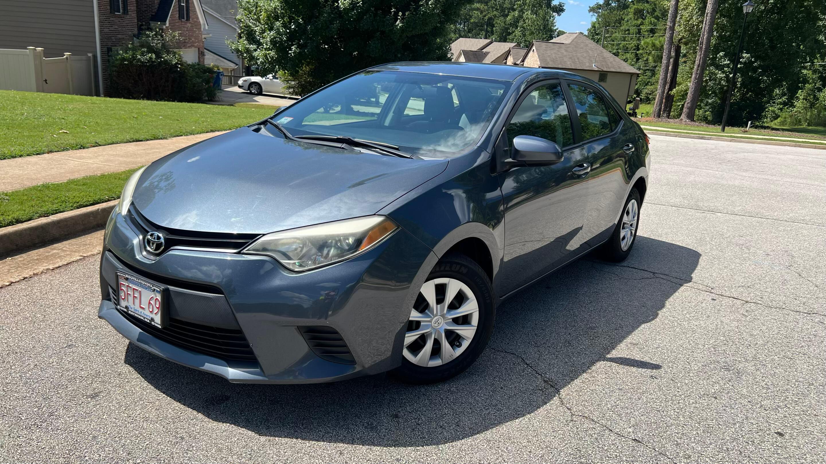 Toyota Corolla 2015 in 