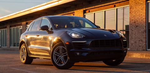 Porsche Macan 2017