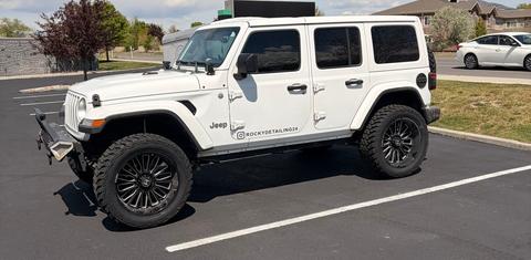 Jeep Wrangler Unlimited 2019