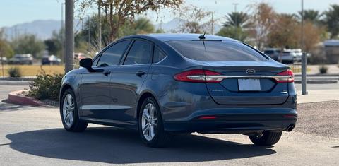Ford Fusion 2018