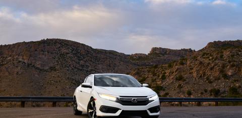 Honda Civic 2016