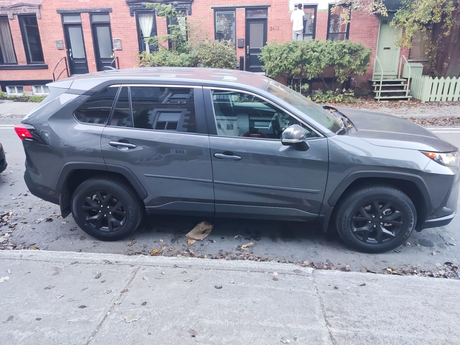 Toyota RAV4 2022 à 