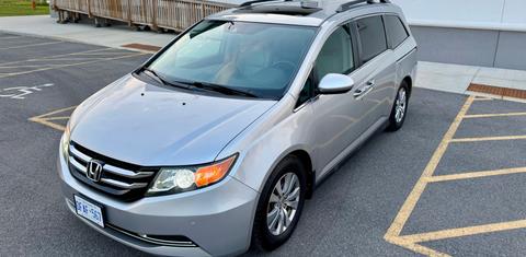 Honda Odyssey 2015