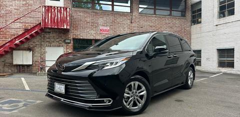 Toyota Sienna 2026