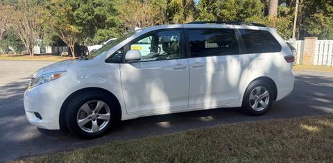 Toyota Sienna 2017