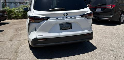 Toyota Sienna 2025