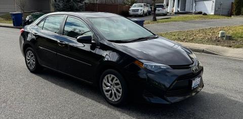 Toyota Corolla 2019