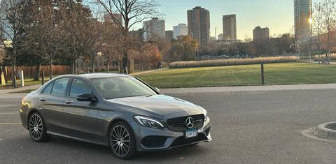 Mercedes-Benz C-Class 2018