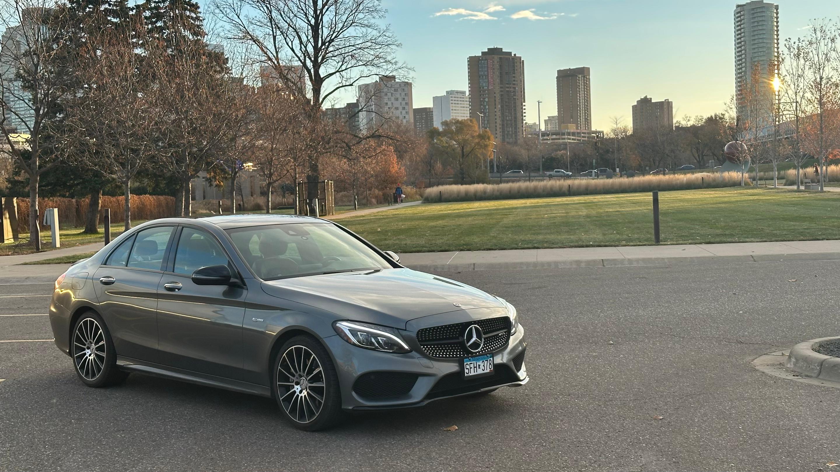 Mercedes-Benz C-Class 2018 in Chaska, MN