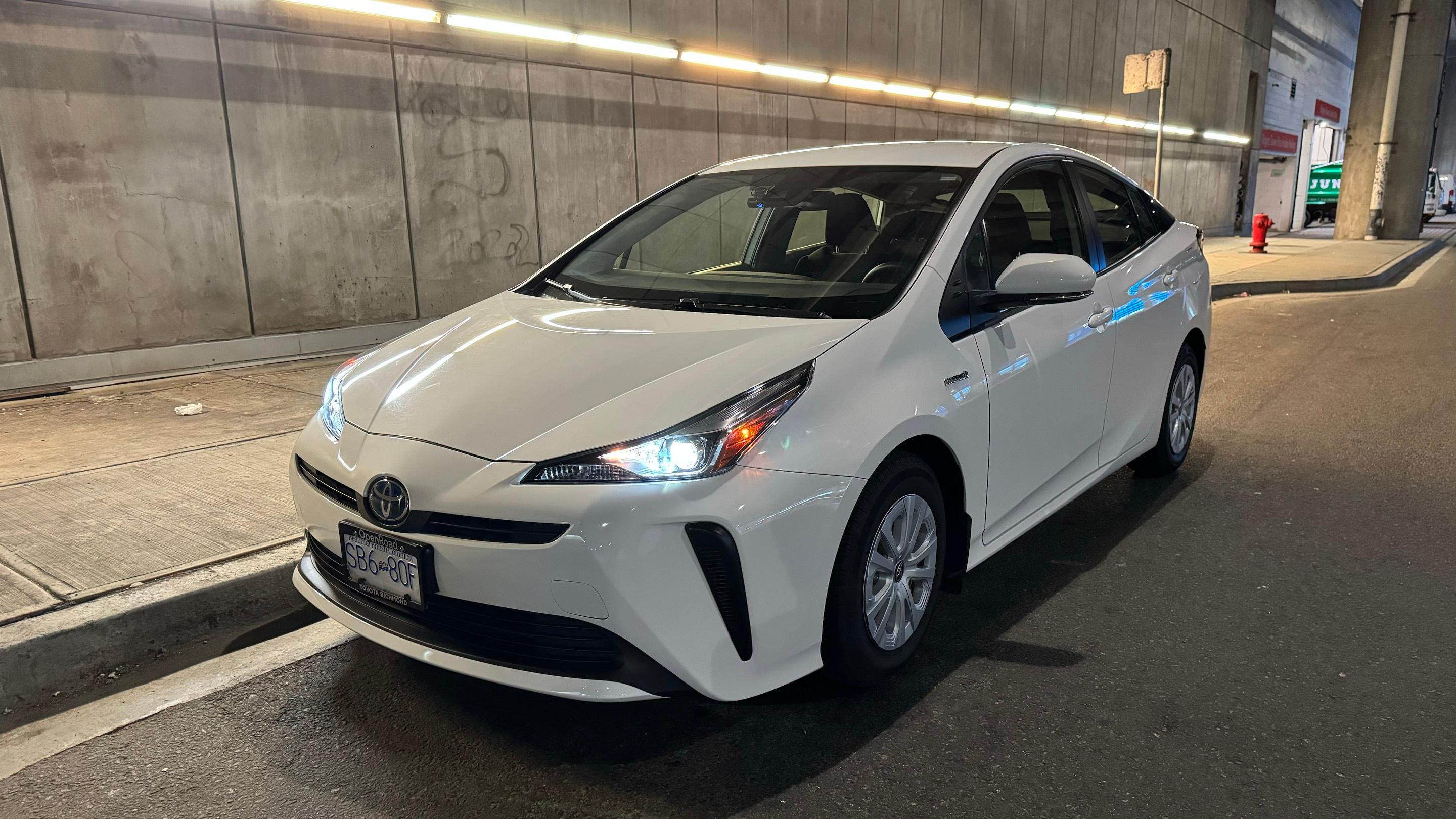 Toyota Prius 2022 in Vancouver, BC