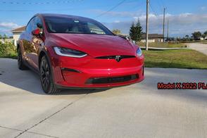 Tesla Model X car