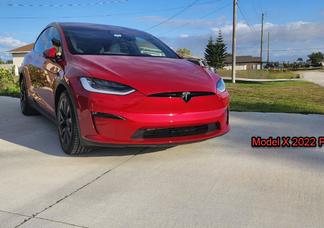Tesla Model X car