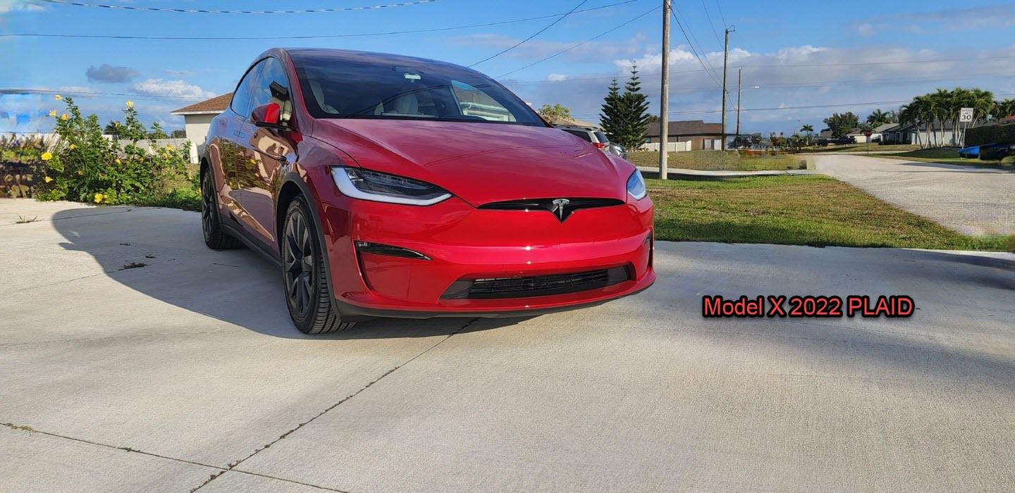 Tesla Model X 2022 in Cape Coral, FL