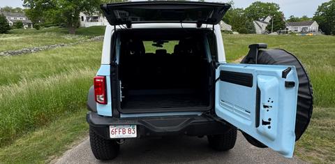 Ford Bronco 2025