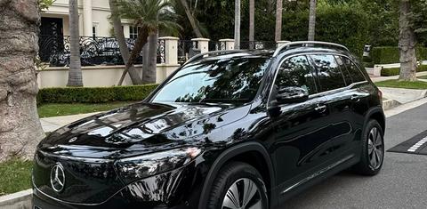 Mercedes-Benz EQB 2024