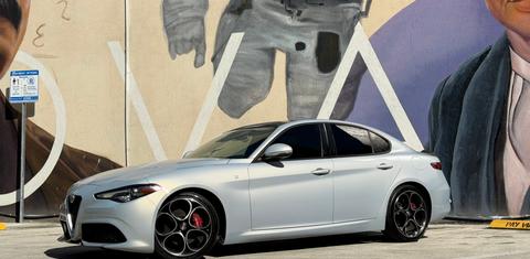Alfa Romeo Giulia 2022