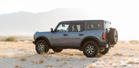 Ford Bronco 2024