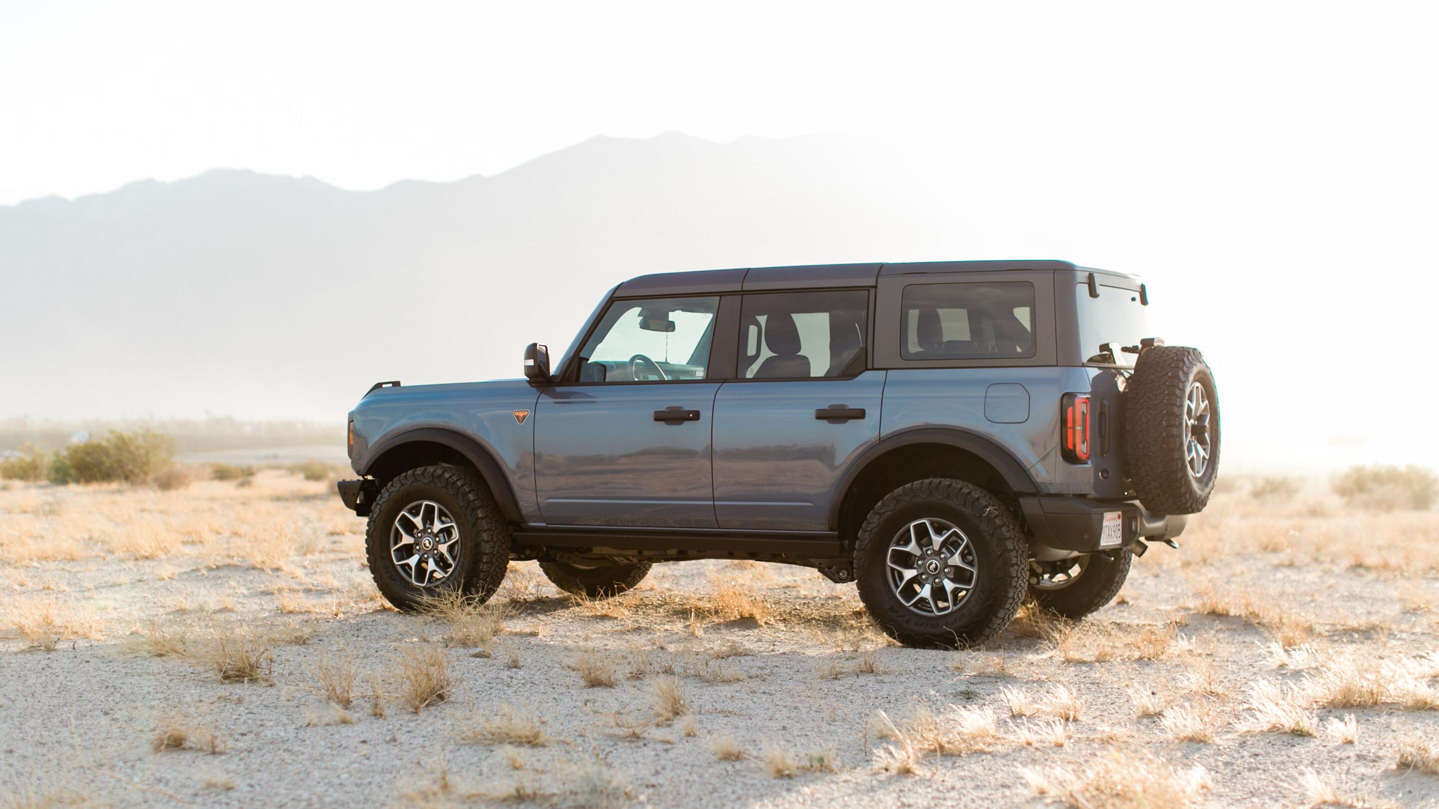 Ford Bronco 2024 in Bermuda Dunes, CA