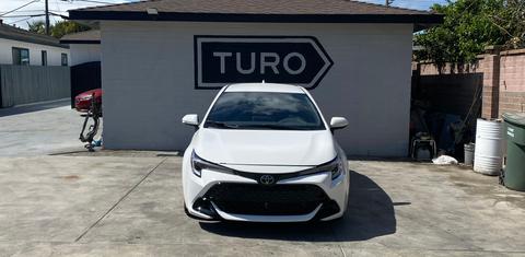 Toyota Corolla Hatchback 2023