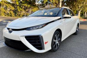 Toyota Mirai car